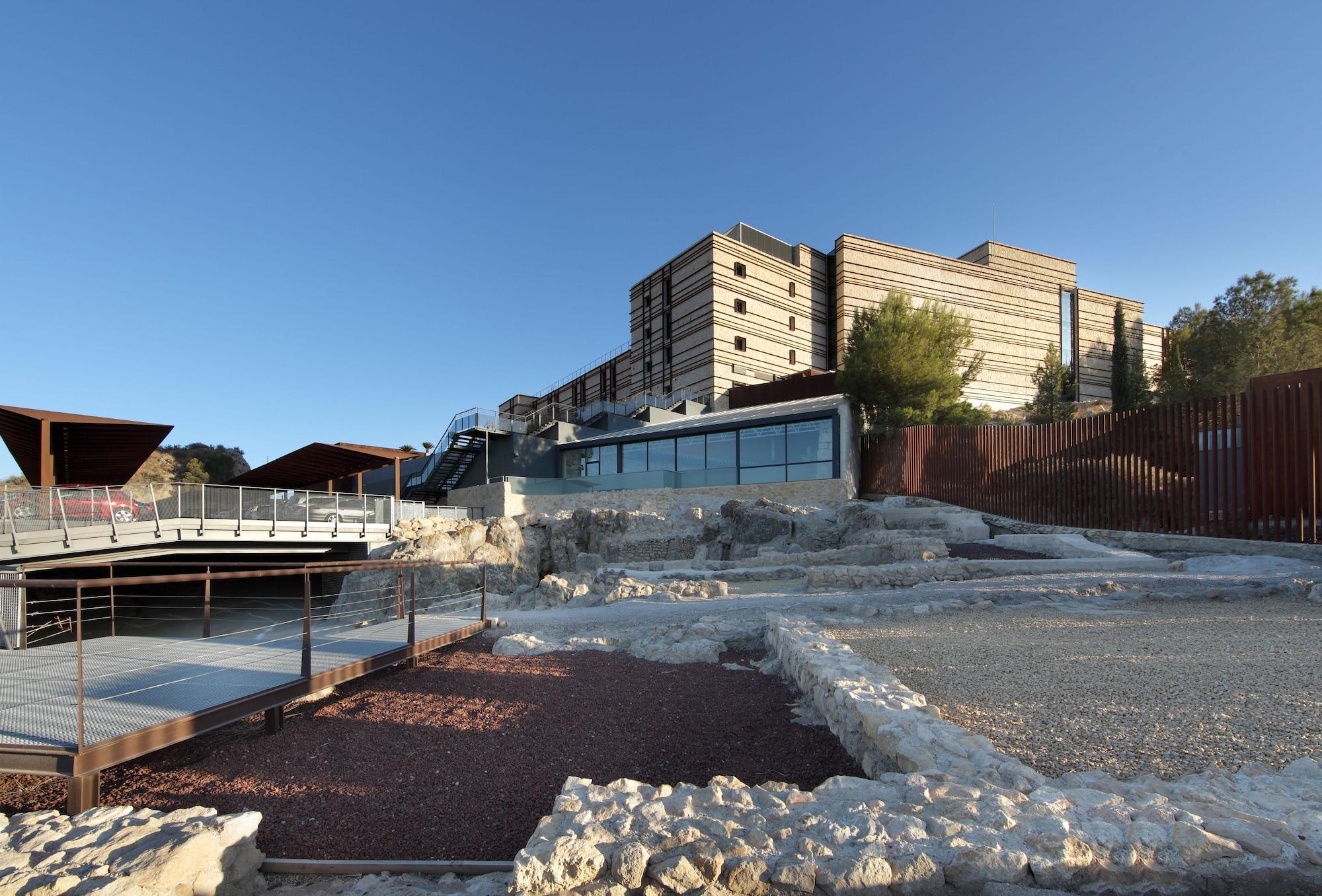Parador De Lorca Bagian luar foto