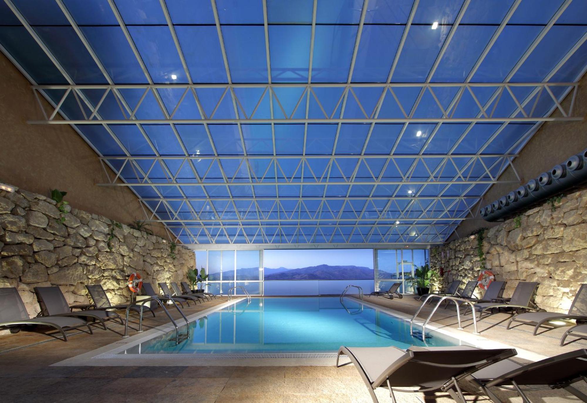 Parador De Lorca Bagian luar foto