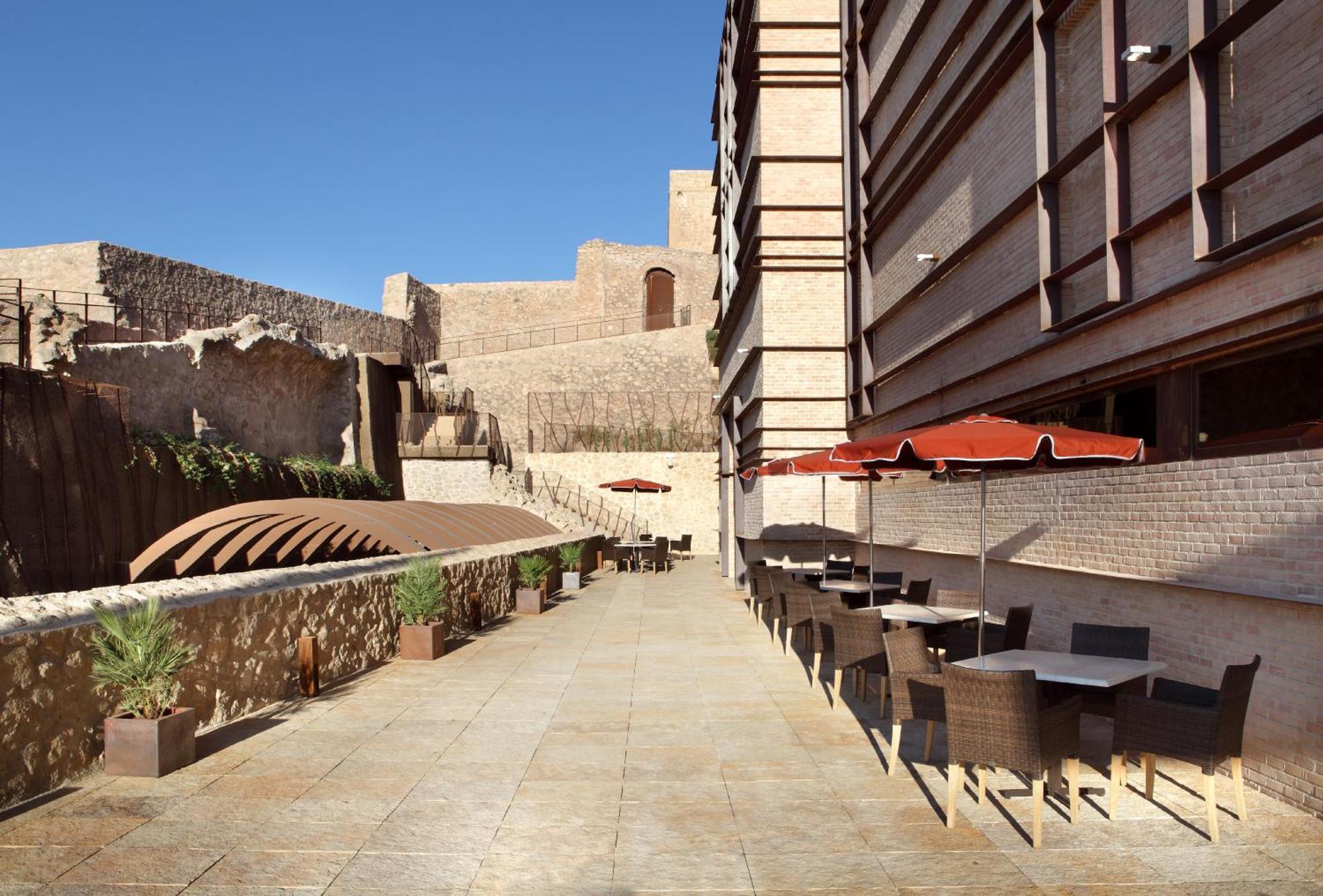 Parador De Lorca Bagian luar foto