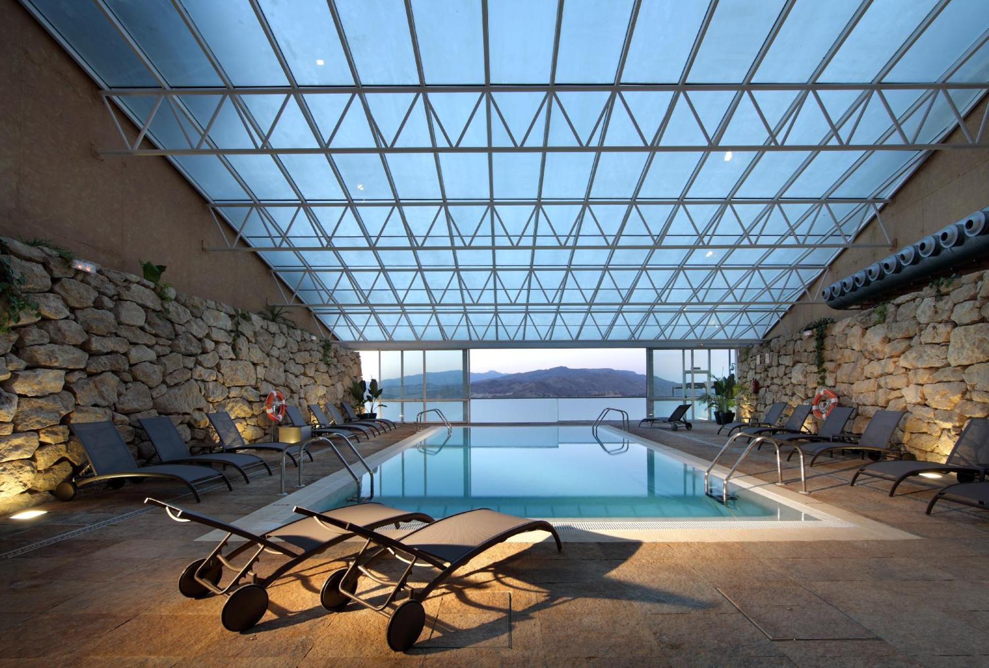 Parador De Lorca Bagian luar foto