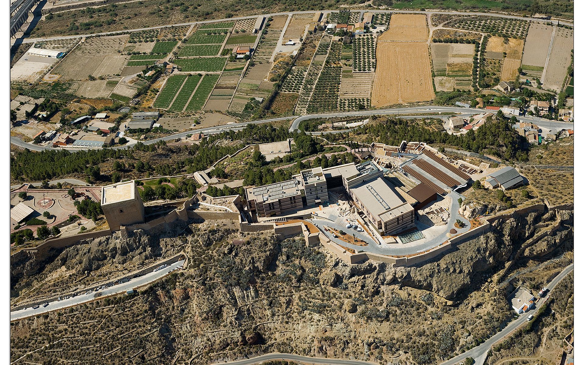 Parador De Lorca Bagian luar foto