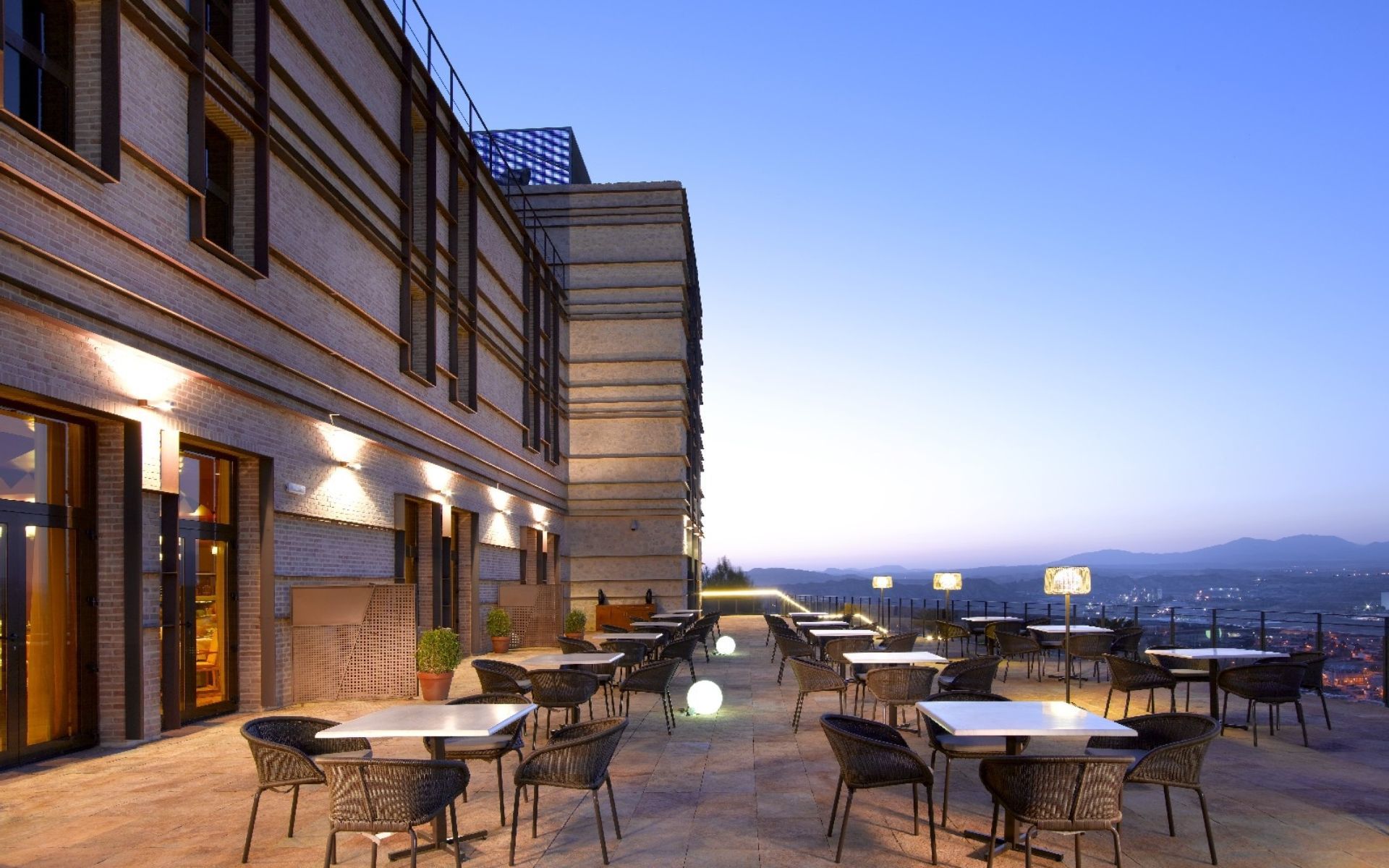 Parador De Lorca Bagian luar foto