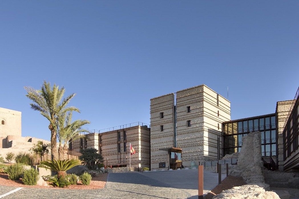 Parador De Lorca Bagian luar foto