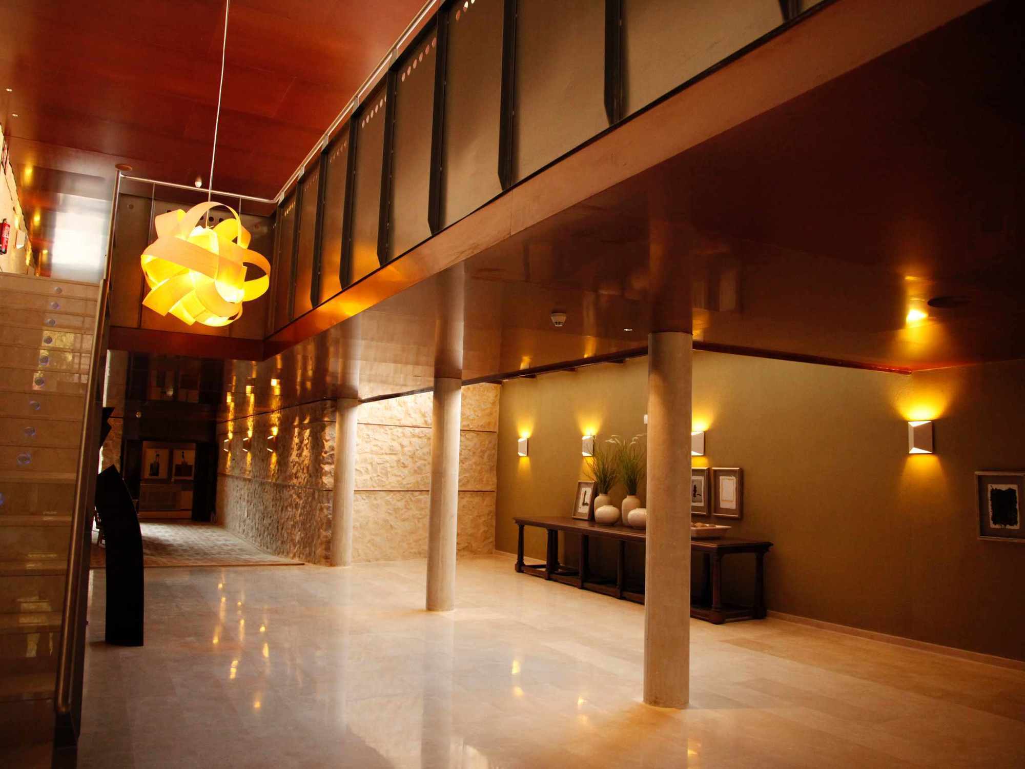 Parador De Lorca Bagian luar foto