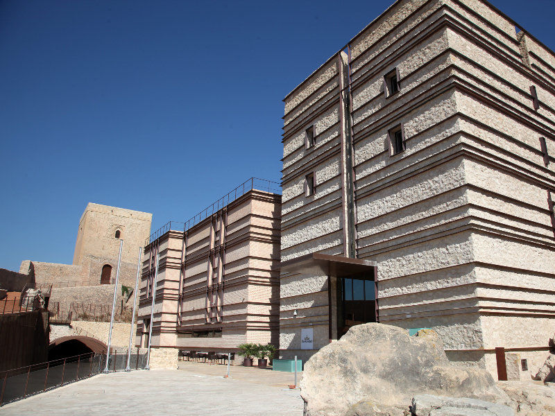 Parador De Lorca Bagian luar foto